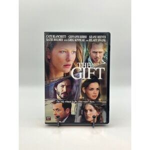 The Gift (DVD, 2000) Cate Blanchett, Keanu Reeves, Katie Holmes, Hilary Swank